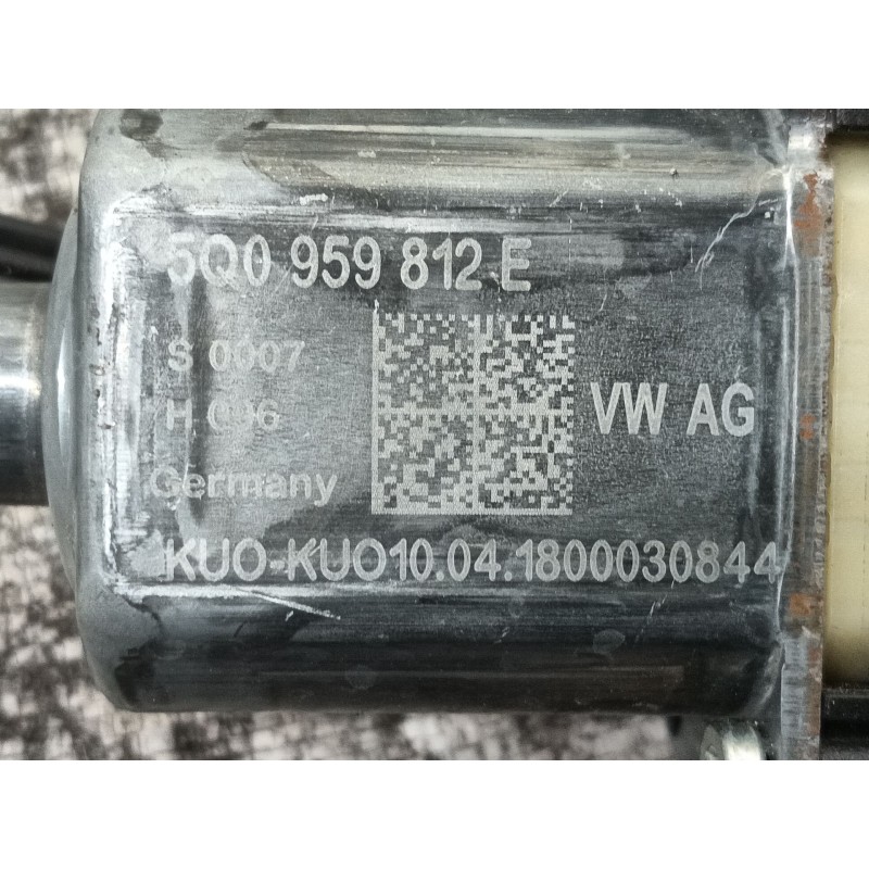 Recambio de elevalunas trasero derecho para seat leon (5f1) 1.2 tsi referencia OEM IAM   