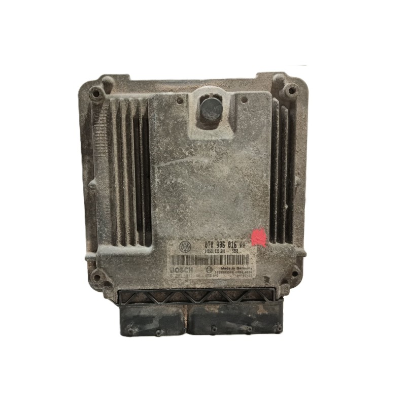 Recambio de centralita motor uce para volkswagen touareg (7la, 7l6, 7l7) 5.0 v10 tdi referencia OEM IAM 070906016AA  