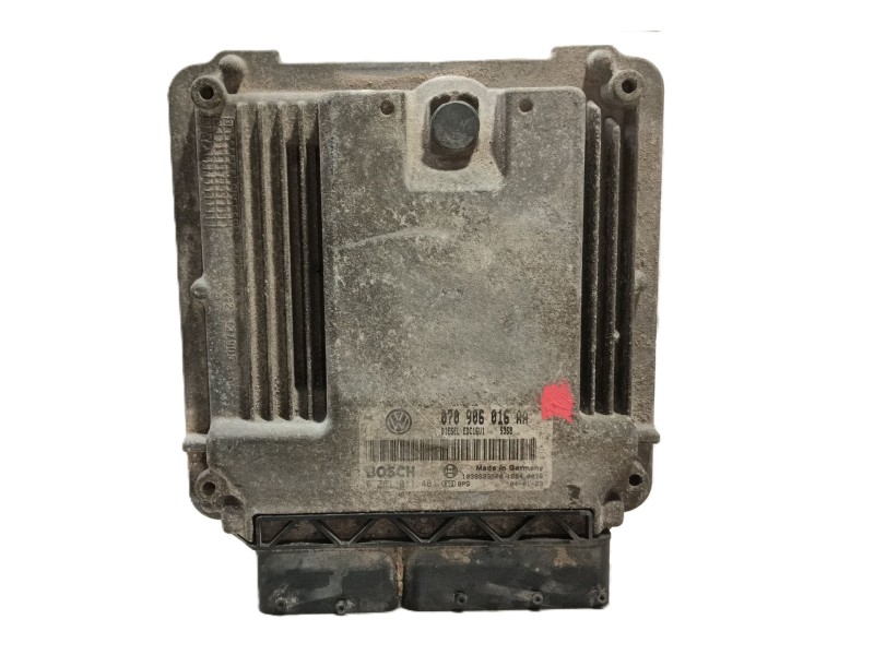 Recambio de centralita motor uce para volkswagen touareg (7la, 7l6, 7l7) 5.0 v10 tdi referencia OEM IAM 070906016AA  