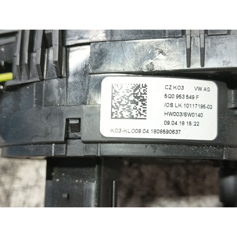 Recambio de mando multifuncion para seat leon (5f1) 1.2 tsi referencia OEM IAM   