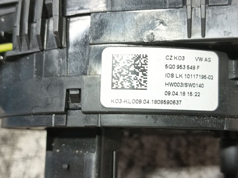 Recambio de mando multifuncion para seat leon (5f1) 1.2 tsi referencia OEM IAM   