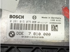 Recambio de centralita motor uce para bmw 1 (e87) 120 d referencia OEM IAM    2