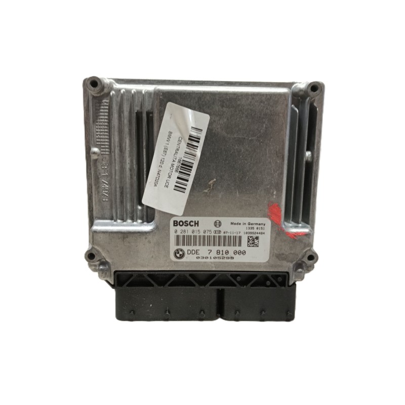 Recambio de centralita motor uce para bmw 1 (e87) 120 d referencia OEM IAM   