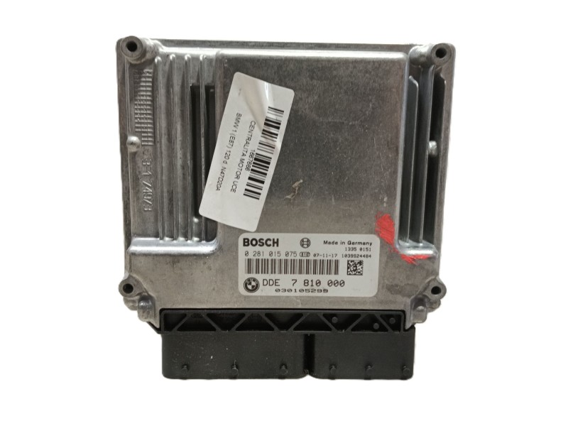 Recambio de centralita motor uce para bmw 1 (e87) 120 d referencia OEM IAM   