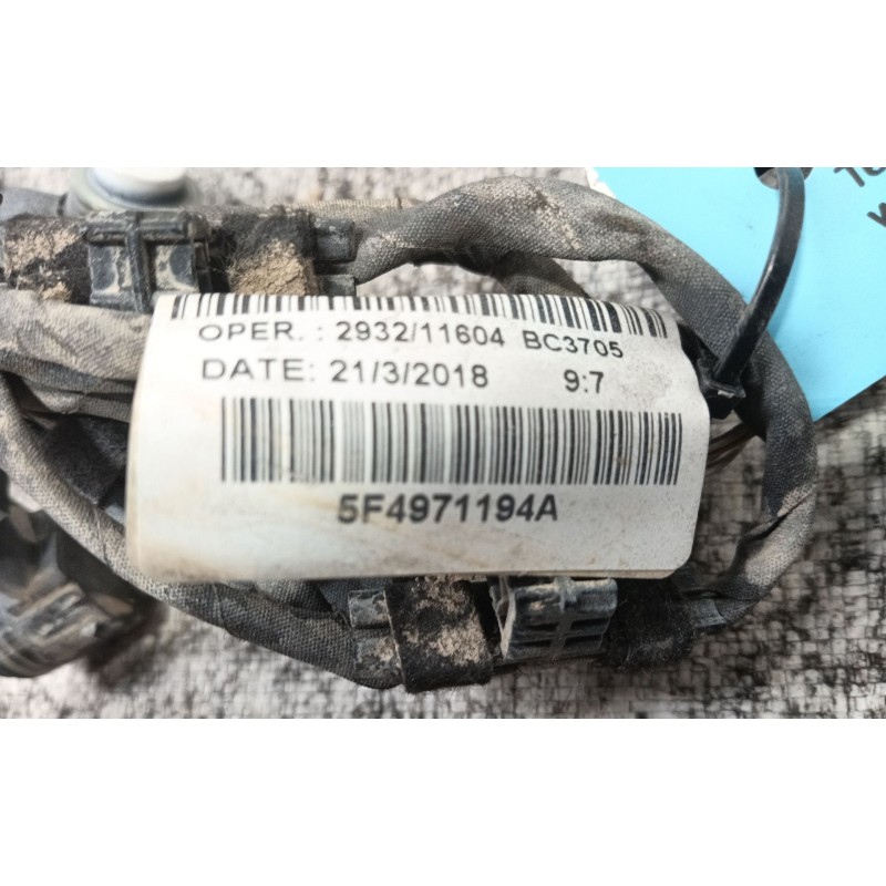 Recambio de sensor aparcamiento trasero para seat leon (5f1) 1.2 tsi referencia OEM IAM   