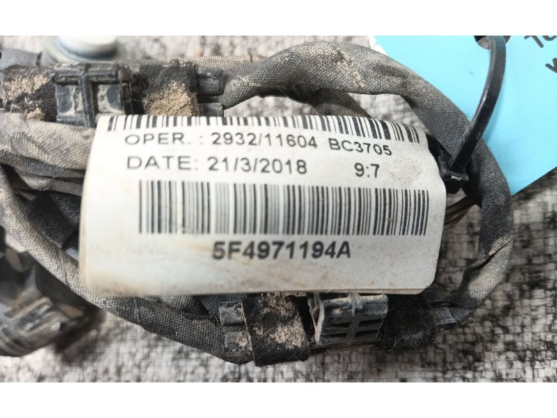 Recambio de sensor aparcamiento trasero para seat leon (5f1) 1.2 tsi referencia OEM IAM   