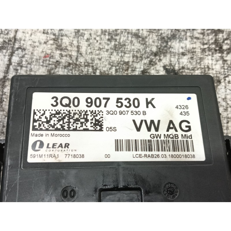Recambio de modulo electronico para seat leon (5f1) 1.2 tsi referencia OEM IAM   