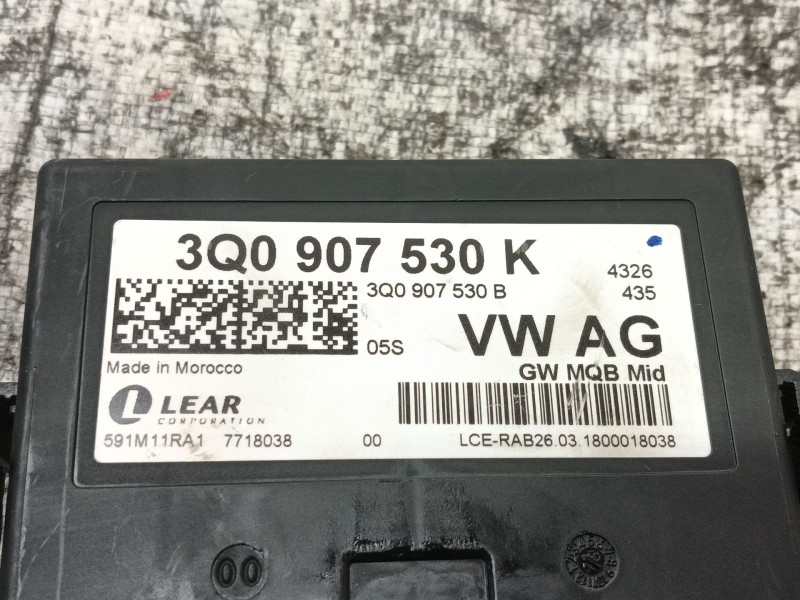 Recambio de modulo electronico para seat leon (5f1) 1.2 tsi referencia OEM IAM   