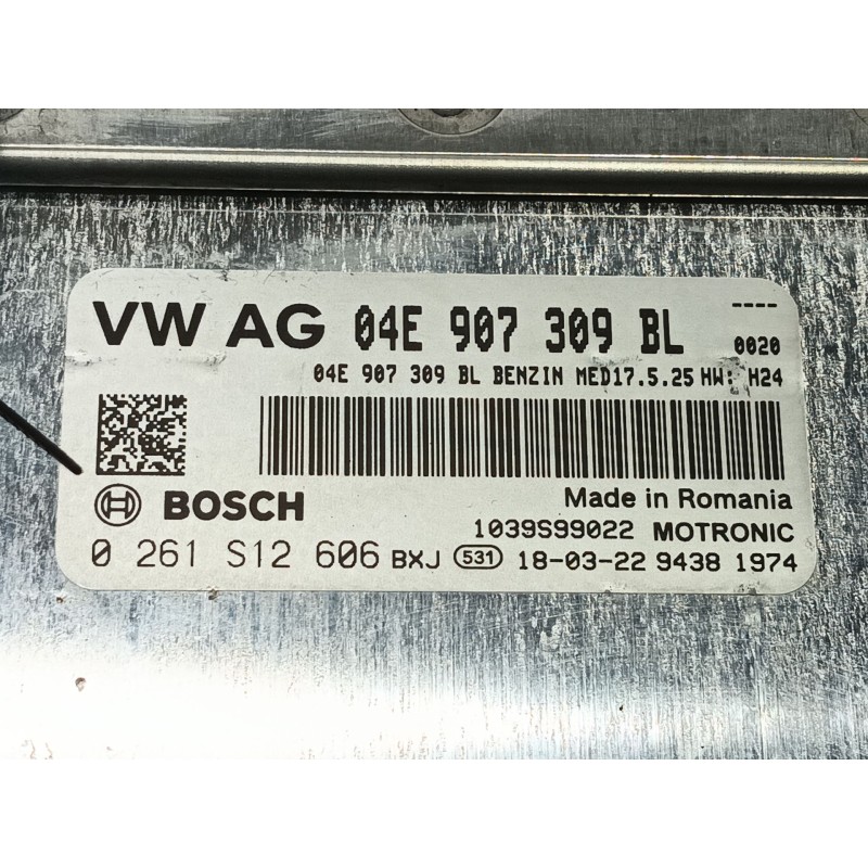 Recambio de centralita motor uce para seat leon (5f1) 1.2 tsi referencia OEM IAM   