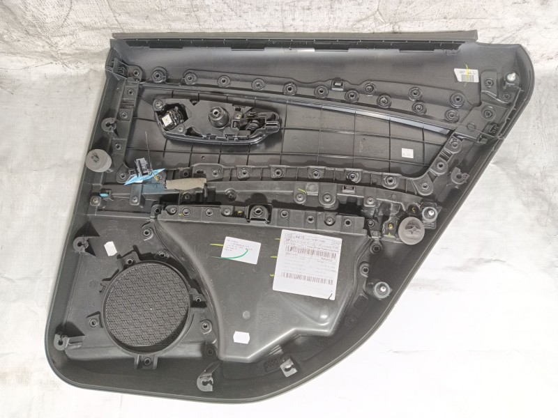 Recambio de guarnecido puerta trasera izquierda para seat leon (5f1) 1.2 tsi referencia OEM IAM   