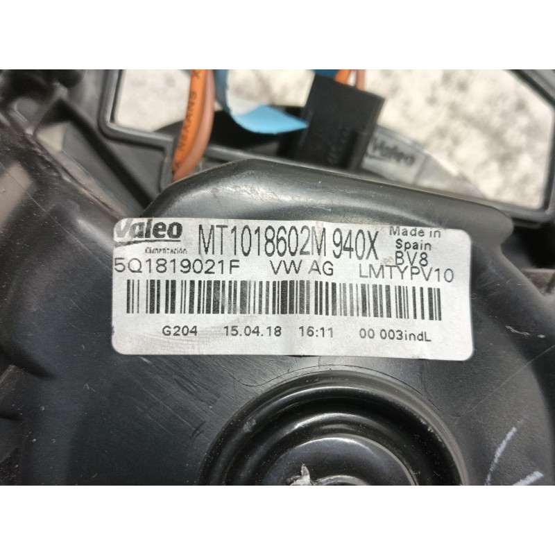 Recambio de motor calefaccion para seat leon (5f1) 1.2 tsi referencia OEM IAM   