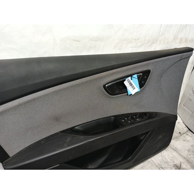 Recambio de guarnecido puerta delantera izquierda para seat leon (5f1) 1.2 tsi referencia OEM IAM   
