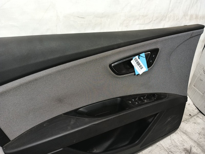 Recambio de guarnecido puerta delantera izquierda para seat leon (5f1) 1.2 tsi referencia OEM IAM   