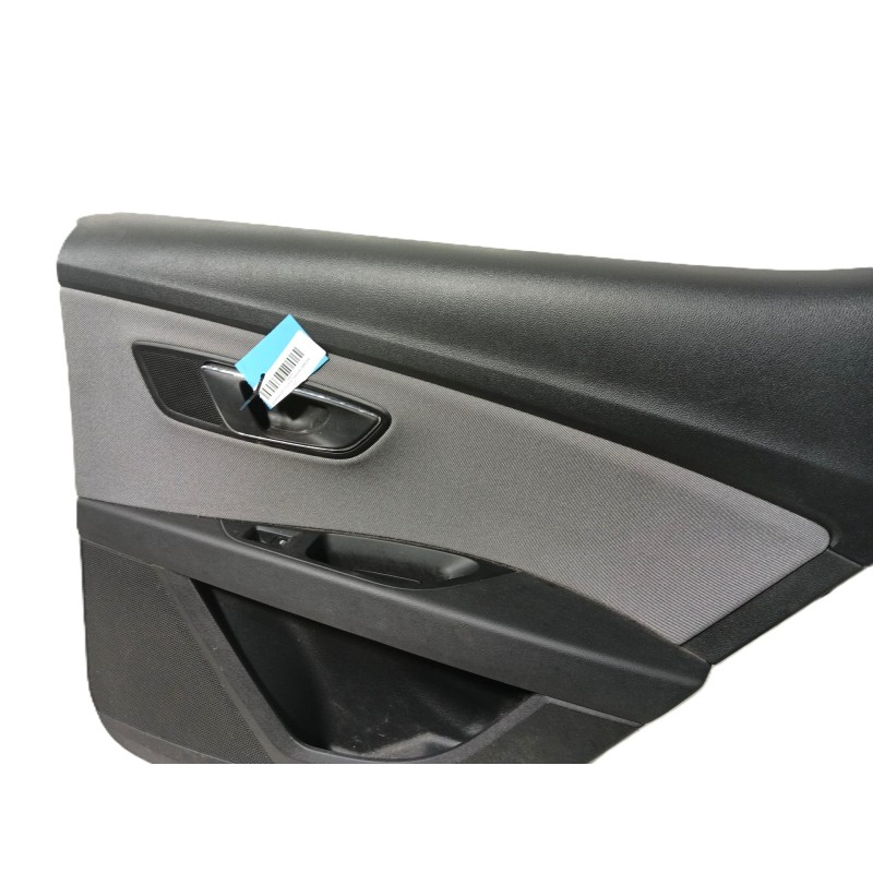 Recambio de guarnecido puerta trasera derecha para seat leon (5f1) 1.2 tsi referencia OEM IAM   