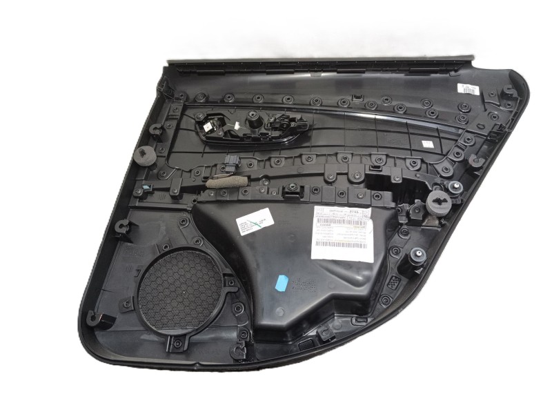 Recambio de guarnecido puerta trasera derecha para seat leon (5f1) 1.2 tsi referencia OEM IAM   