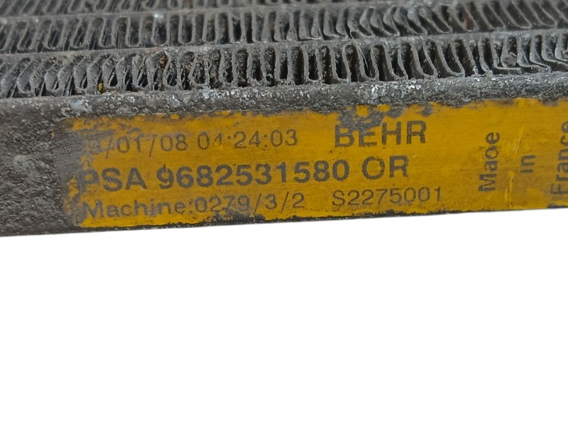 Recambio de condensador / radiador aire acondicionado para peugeot 308 i (4a_, 4c_) 1.6 hdi referencia OEM IAM  9682531580OR 