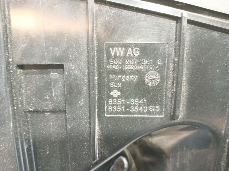 Recambio de caja reles / fusibles para seat leon (5f1) 1.2 tsi referencia OEM IAM   