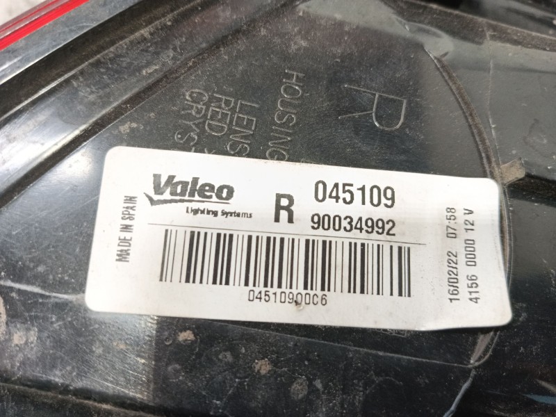 Recambio de piloto trasero derecho para seat leon (5f1) 1.2 tsi referencia OEM IAM   