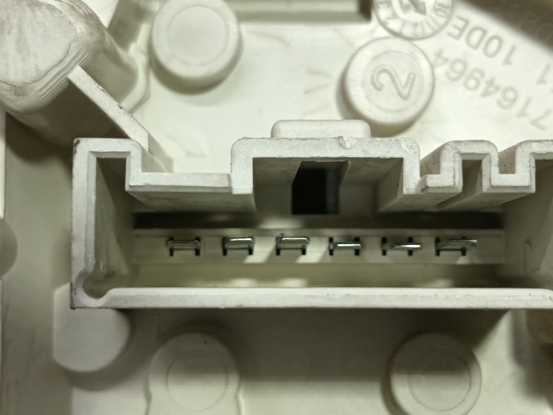 Recambio de piloto trasero derecho para bmw 1 (e87) 120 d referencia OEM IAM   