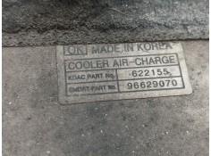 Recambio de intercooler para chevrolet captiva (c100, c140) 2.0 d 4wd referencia OEM IAM  96629070  2