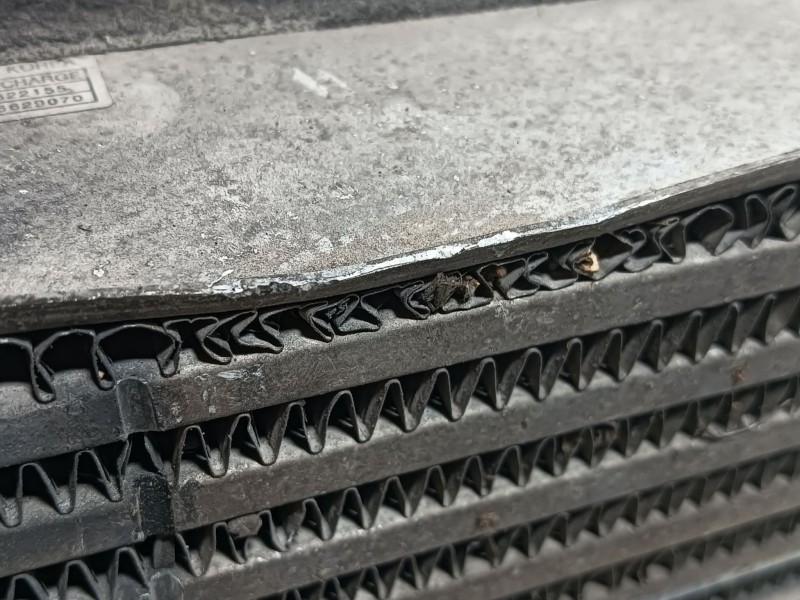 Recambio de intercooler para chevrolet captiva (c100, c140) 2.0 d 4wd referencia OEM IAM  96629070 