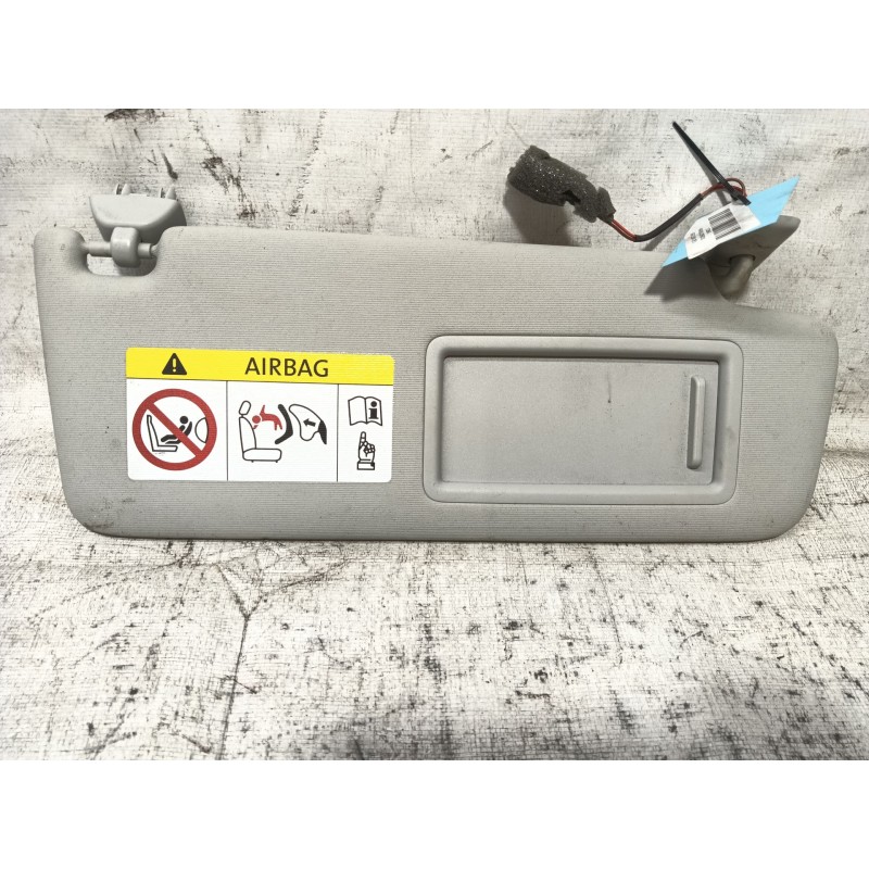 Recambio de parasol derecho para seat leon (5f1) 1.2 tsi referencia OEM IAM   