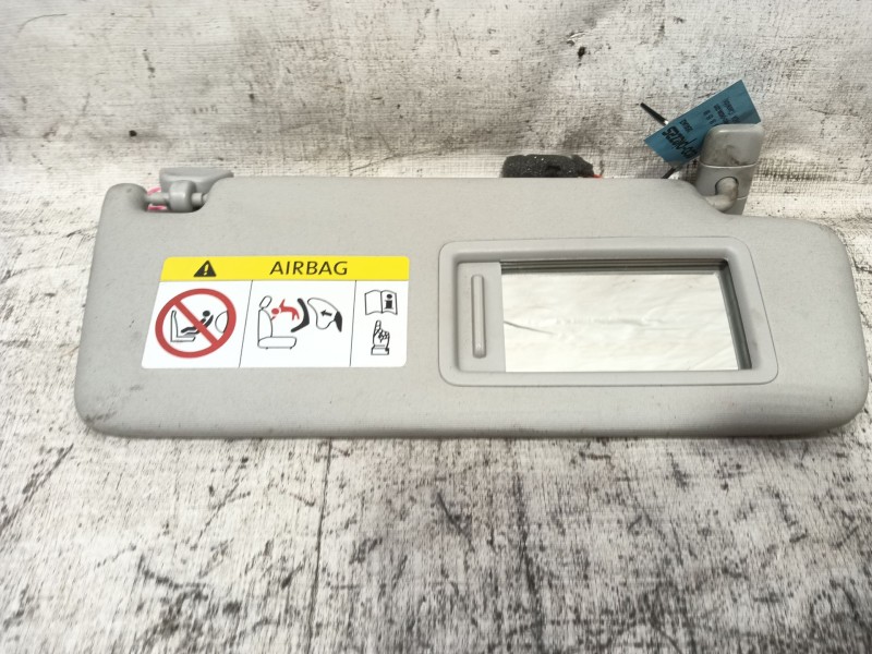 Recambio de parasol derecho para seat leon (5f1) 1.2 tsi referencia OEM IAM   