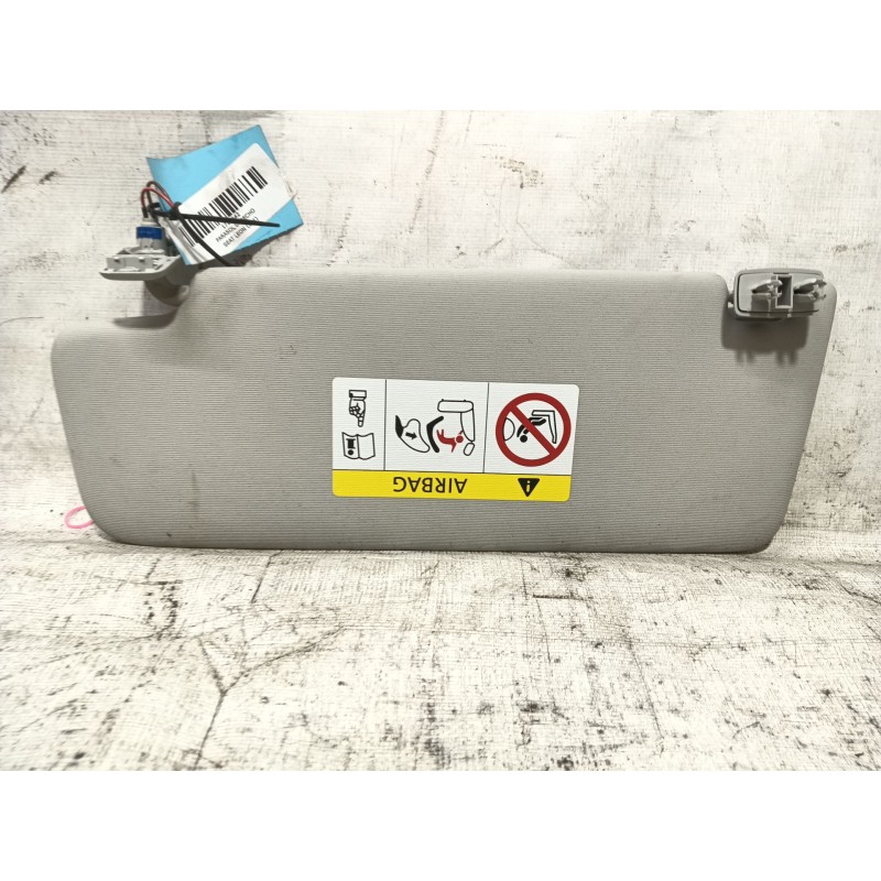 Recambio de parasol derecho para seat leon (5f1) 1.2 tsi referencia OEM IAM   