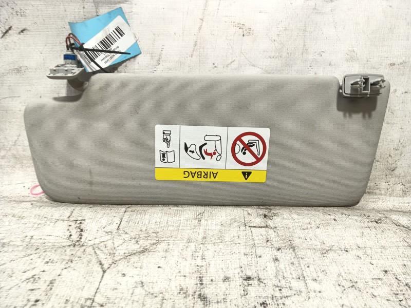 Recambio de parasol derecho para seat leon (5f1) 1.2 tsi referencia OEM IAM   