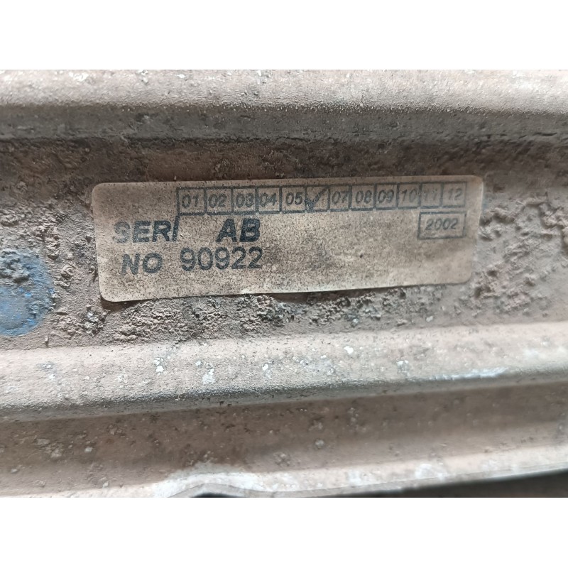 Recambio de intercooler para ford transit furgoneta (fa_ _) 2.0 tdci referencia OEM IAM  90922AB 