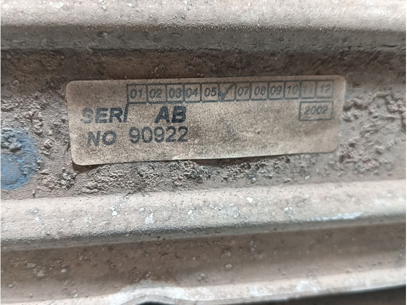 Recambio de intercooler para ford transit furgoneta (fa_ _) 2.0 tdci referencia OEM IAM  90922AB 