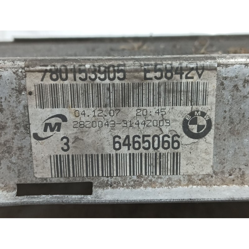 Recambio de radiador agua para bmw 1 (e87) 120 d referencia OEM IAM  780153905 