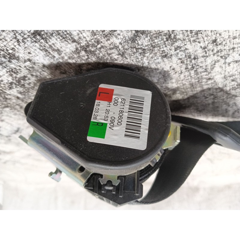 Recambio de cinturon seguridad trasero derecho para seat leon (5f1) 1.2 tsi referencia OEM IAM   
