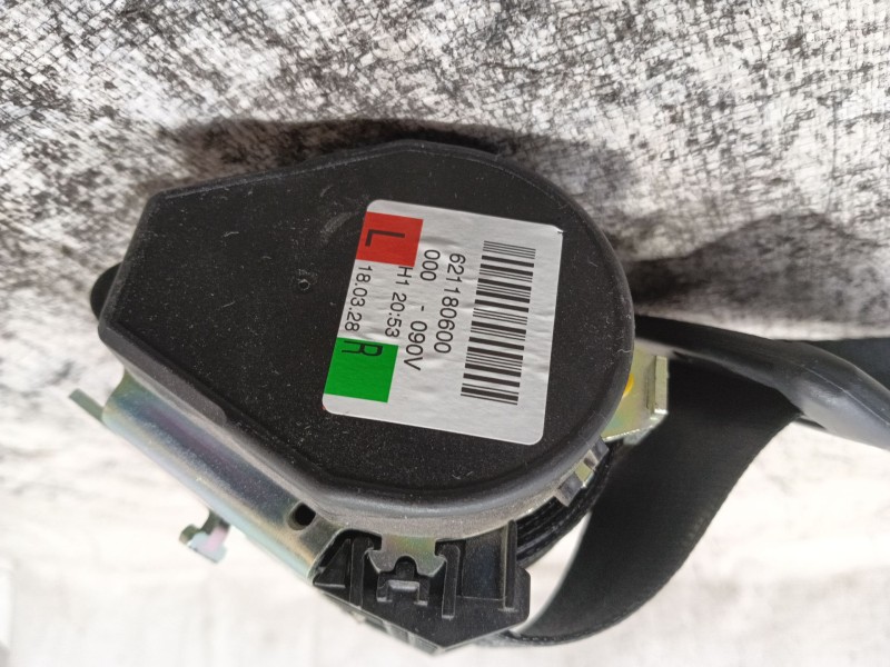 Recambio de cinturon seguridad trasero derecho para seat leon (5f1) 1.2 tsi referencia OEM IAM   