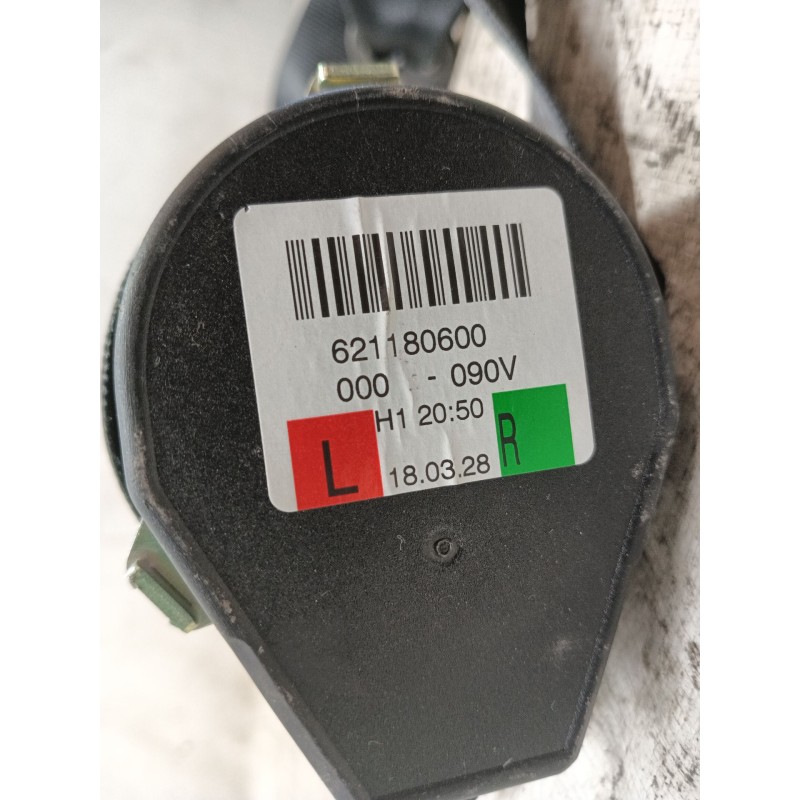 Recambio de cinturon seguridad trasero izquierdo para seat leon (5f1) 1.2 tsi referencia OEM IAM   