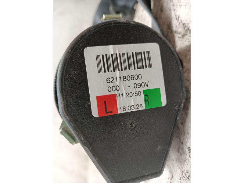 Recambio de cinturon seguridad trasero izquierdo para seat leon (5f1) 1.2 tsi referencia OEM IAM   