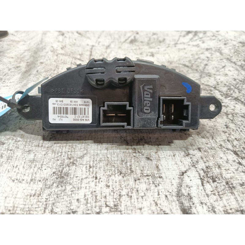 Recambio de resistencia calefaccion para seat leon (5f1) 1.2 tsi referencia OEM IAM   