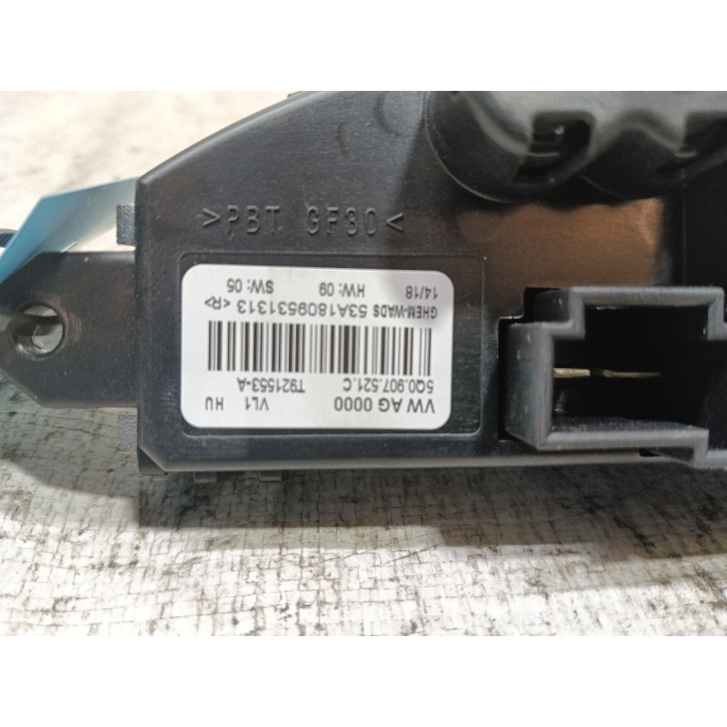 Recambio de resistencia calefaccion para seat leon (5f1) 1.2 tsi referencia OEM IAM   