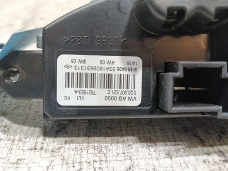 Recambio de resistencia calefaccion para seat leon (5f1) 1.2 tsi referencia OEM IAM   