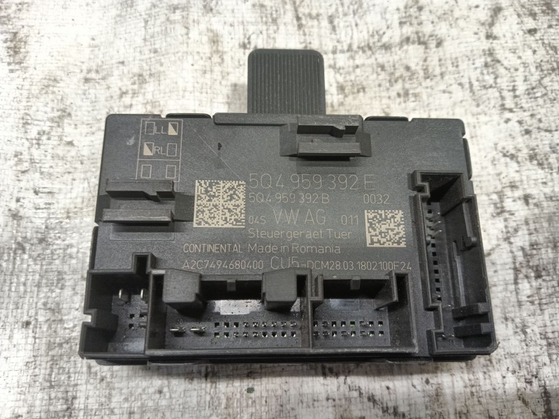 Recambio de modulo electronico para seat leon (5f1) 1.2 tsi referencia OEM IAM   