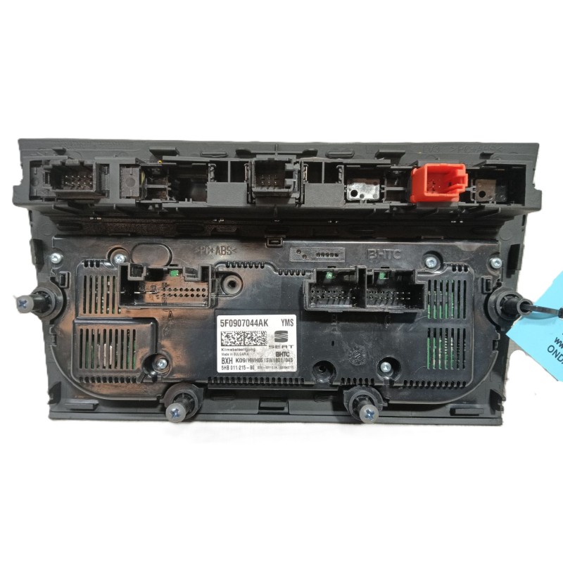Recambio de mando calefaccion / aire acondicionado para seat leon (5f1) 1.2 tsi referencia OEM IAM   