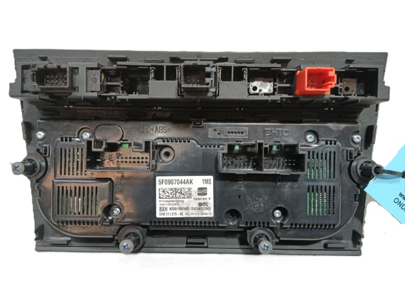 Recambio de mando calefaccion / aire acondicionado para seat leon (5f1) 1.2 tsi referencia OEM IAM   