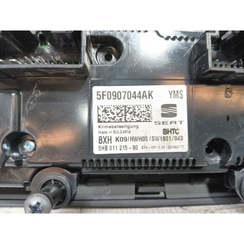 Recambio de mando calefaccion / aire acondicionado para seat leon (5f1) 1.2 tsi referencia OEM IAM   