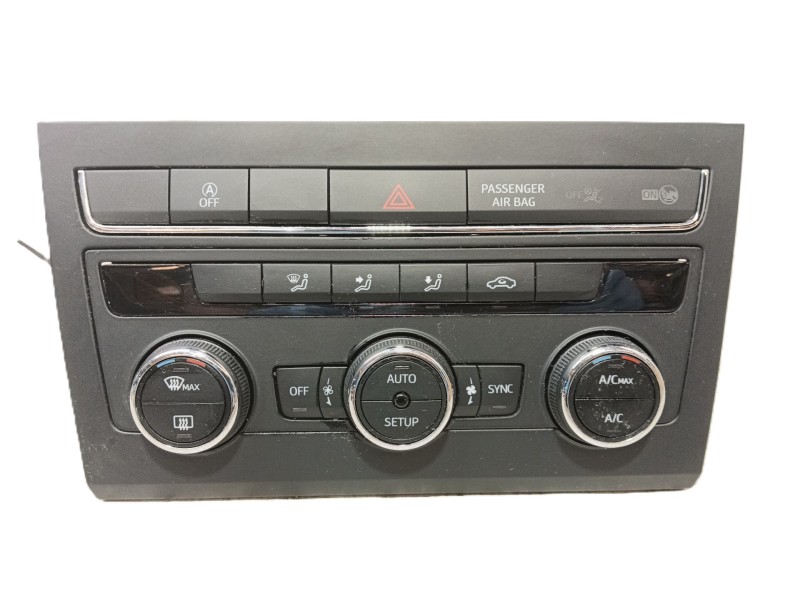 Recambio de mando calefaccion / aire acondicionado para seat leon (5f1) 1.2 tsi referencia OEM IAM   