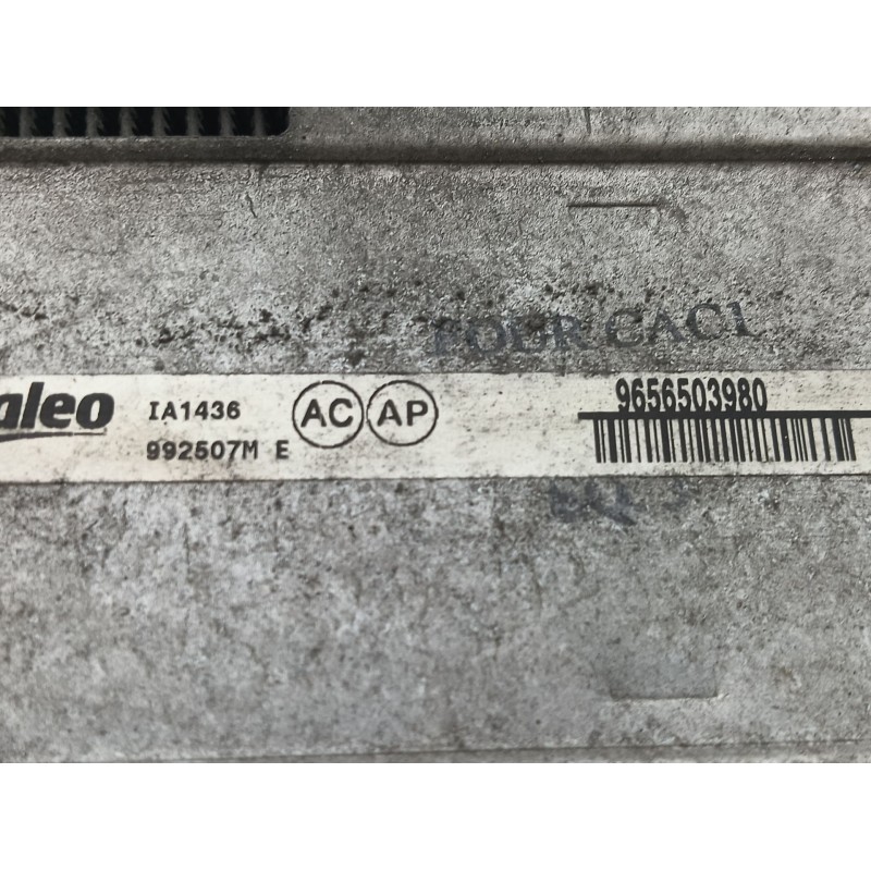 Recambio de intercooler para peugeot 308 i (4a_, 4c_) 1.6 hdi referencia OEM IAM  9656503980 