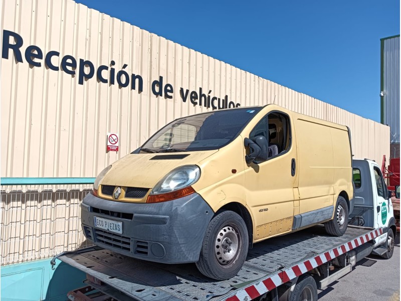 renault trafic ii furgoneta (fl) del año 2004