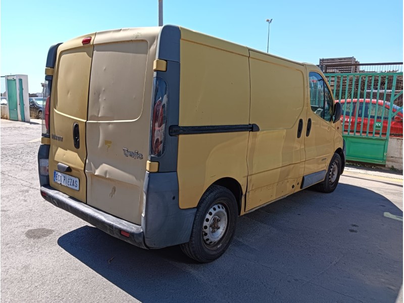 renault trafic ii furgoneta (fl) del año 2004