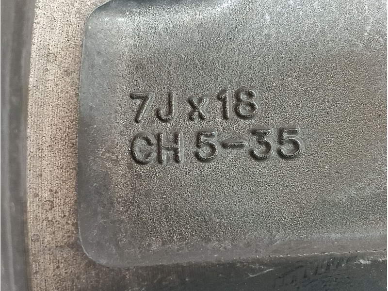 Recambio de llanta para renault arkana i (lcm_, ldn_) 1.6 e-tech 145 (ldmu) referencia OEM IAM 403009719R ET35 7Jx18CH5