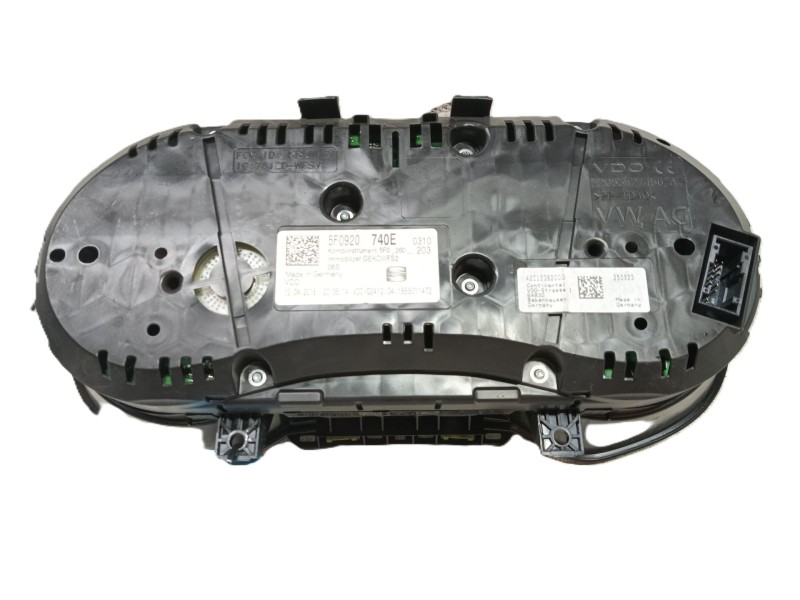Recambio de cuadro instrumentos para seat leon (5f1) 1.2 tsi referencia OEM IAM   