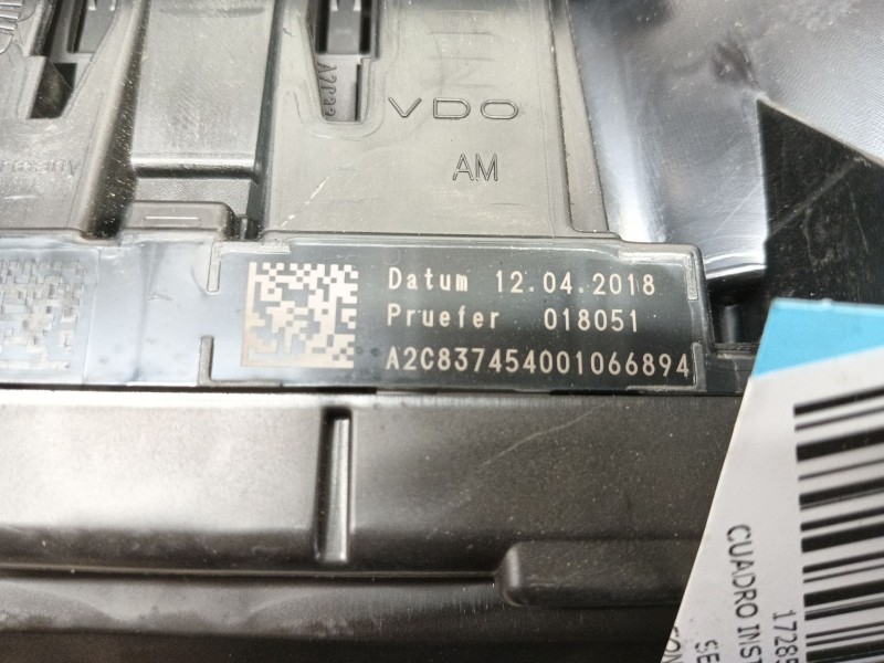 Recambio de cuadro instrumentos para seat leon (5f1) 1.2 tsi referencia OEM IAM   